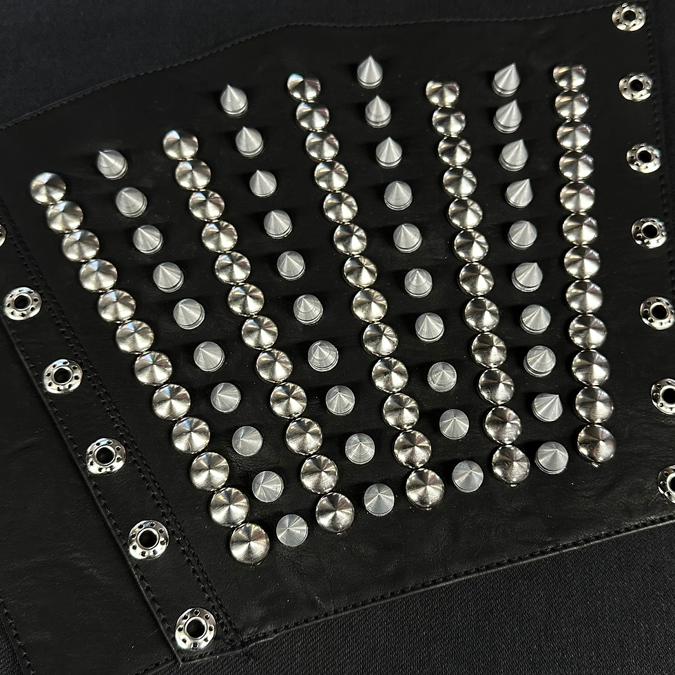 Thumbnail: Tetrad Spiked Gauntlet