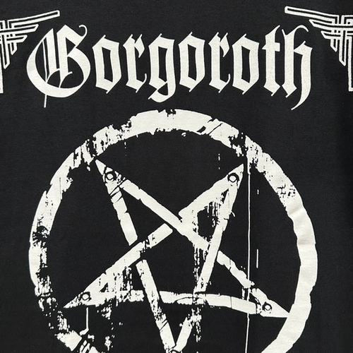 Gorgoroth “Pentagram” Tee | Black Zone