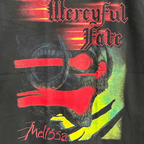 Mercyful Fate “Melissa” LS | Black Zone