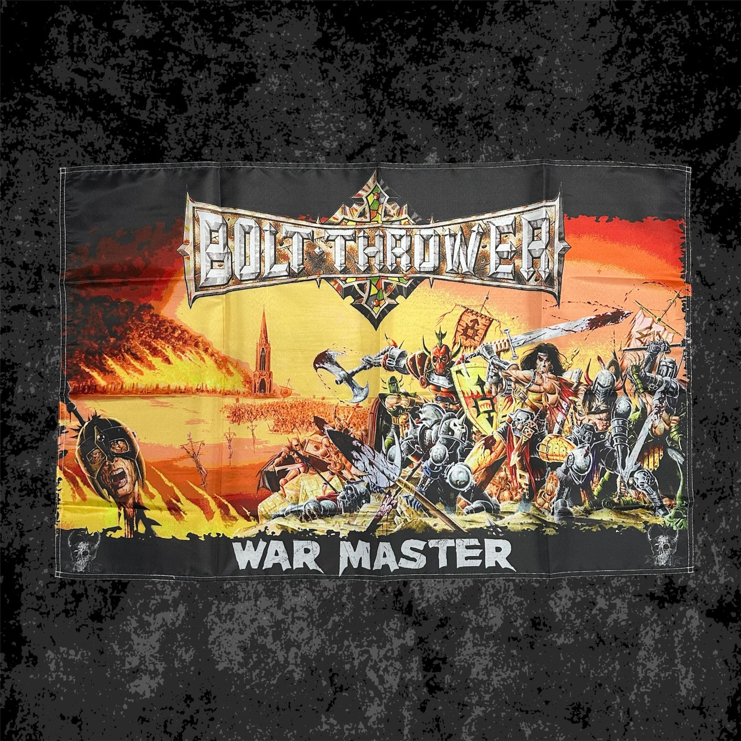 Bolt Thrower “War Master” Banner