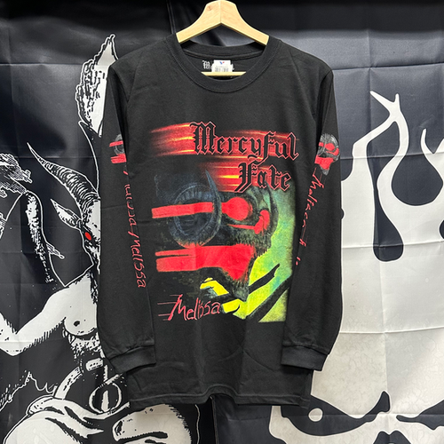 Mercyful Fate “Melissa” LS | Black Zone