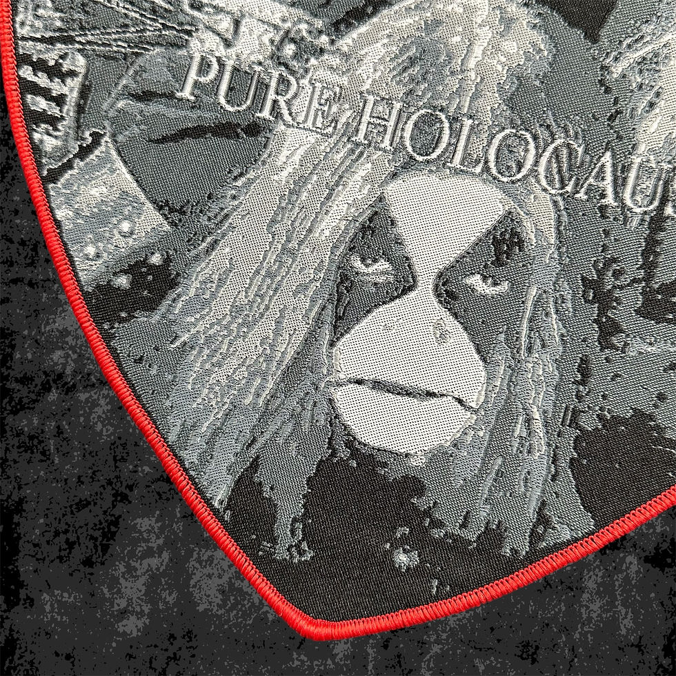 Thumbnail: Immortal “Pure Holocaust” Back Patch