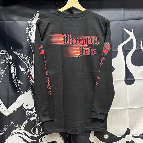 Mercyful Fate “Melissa” LS | Black Zone