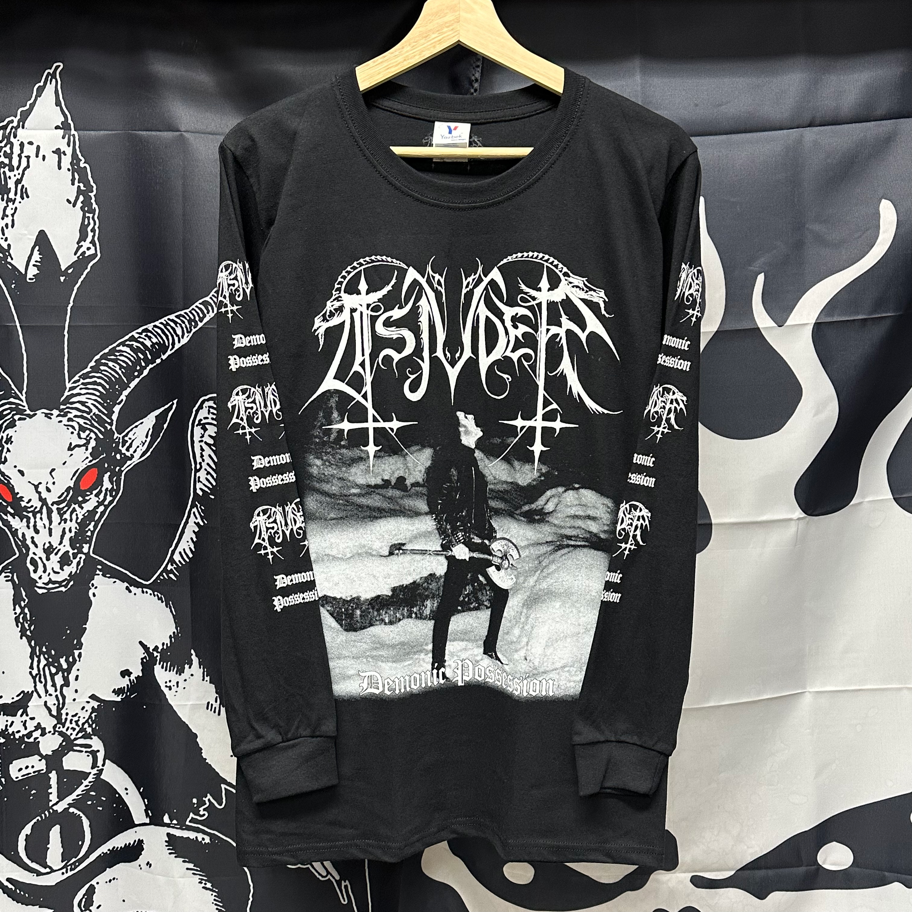 Tsjuder “Demonic Possession” LS