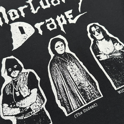 Mortuary Drape “Doom Return” Tee | Black Zone