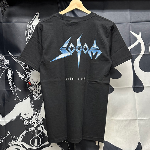 Sodom “Code Red” Tee | Black Zone