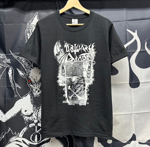 Mortuary Drape “Doom Return” Tee | Black Zone