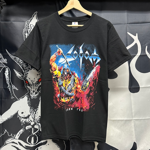 Sodom “Code Red” Tee | Black Zone