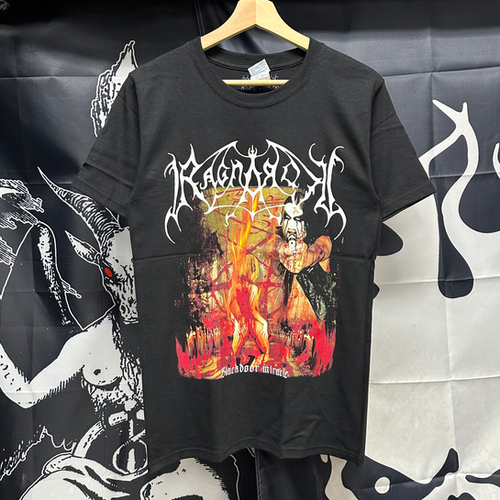 Ragnarok “Blackdoor Miracle” Tee | Black Zone