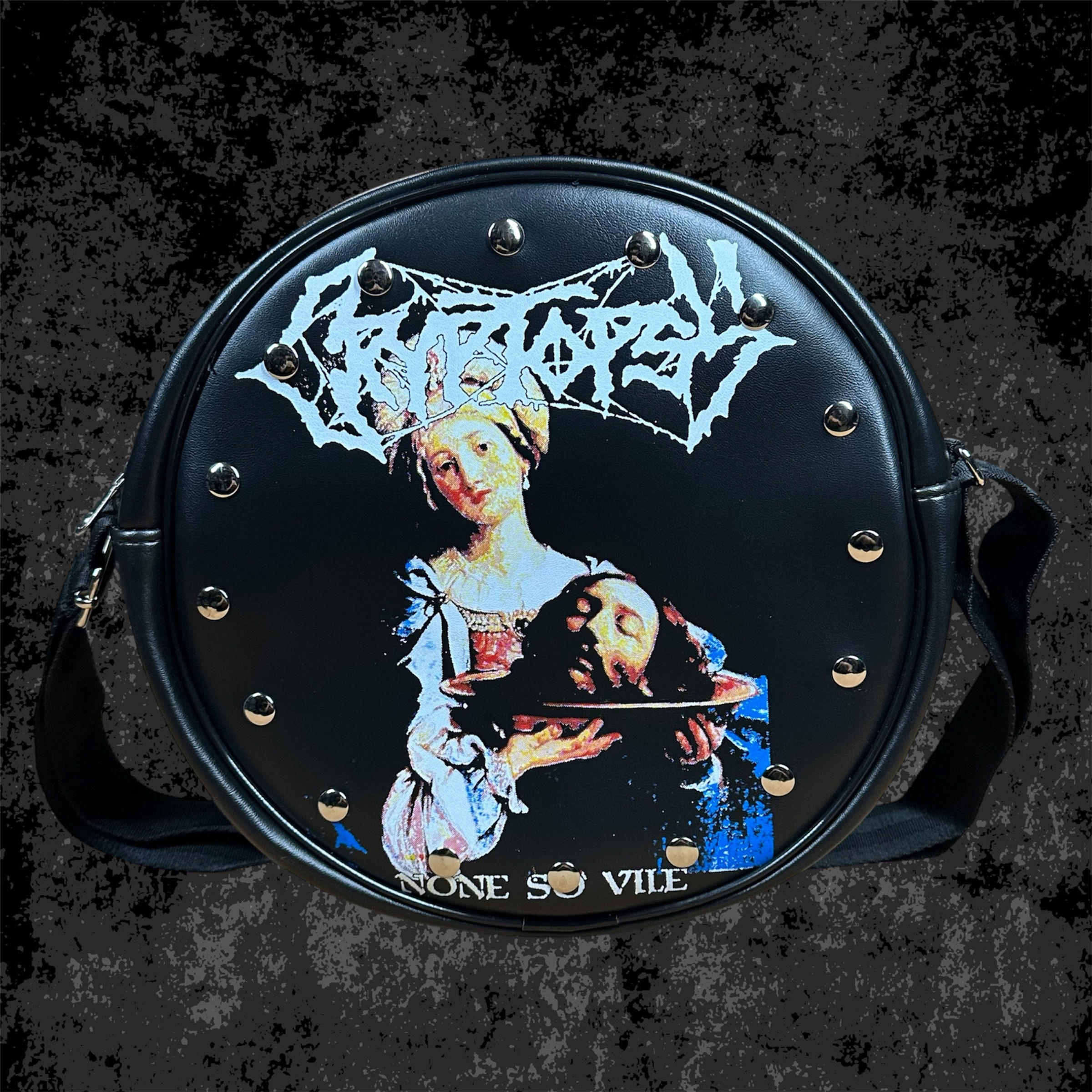 Cryptopsy “None So Vile” Shoulder Bag