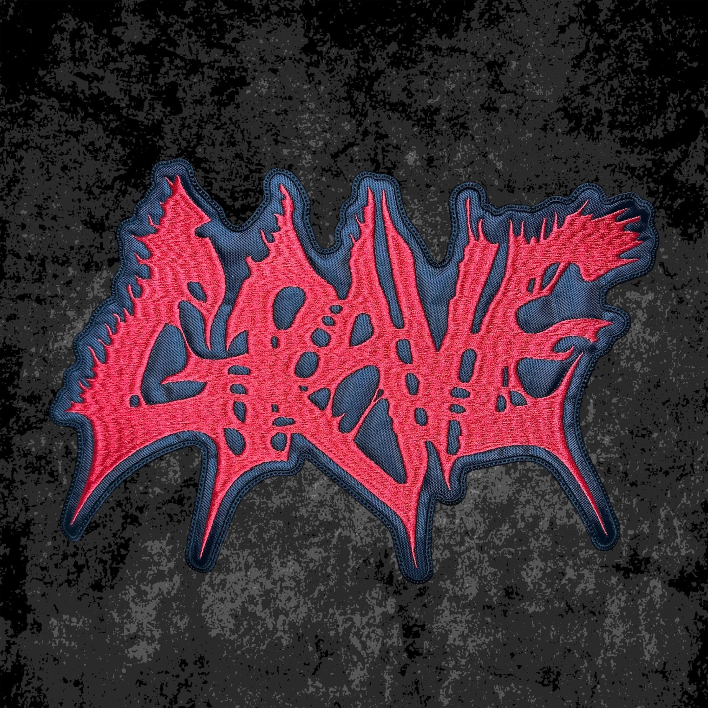 Grave Logo Back Patch