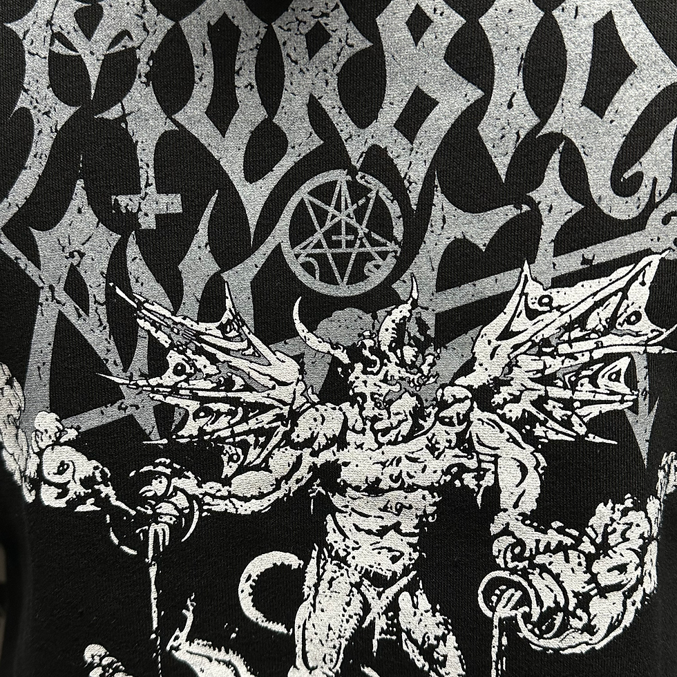 Thumbnail: Morbid Angel “Thy Kingdom Come” Hoodie