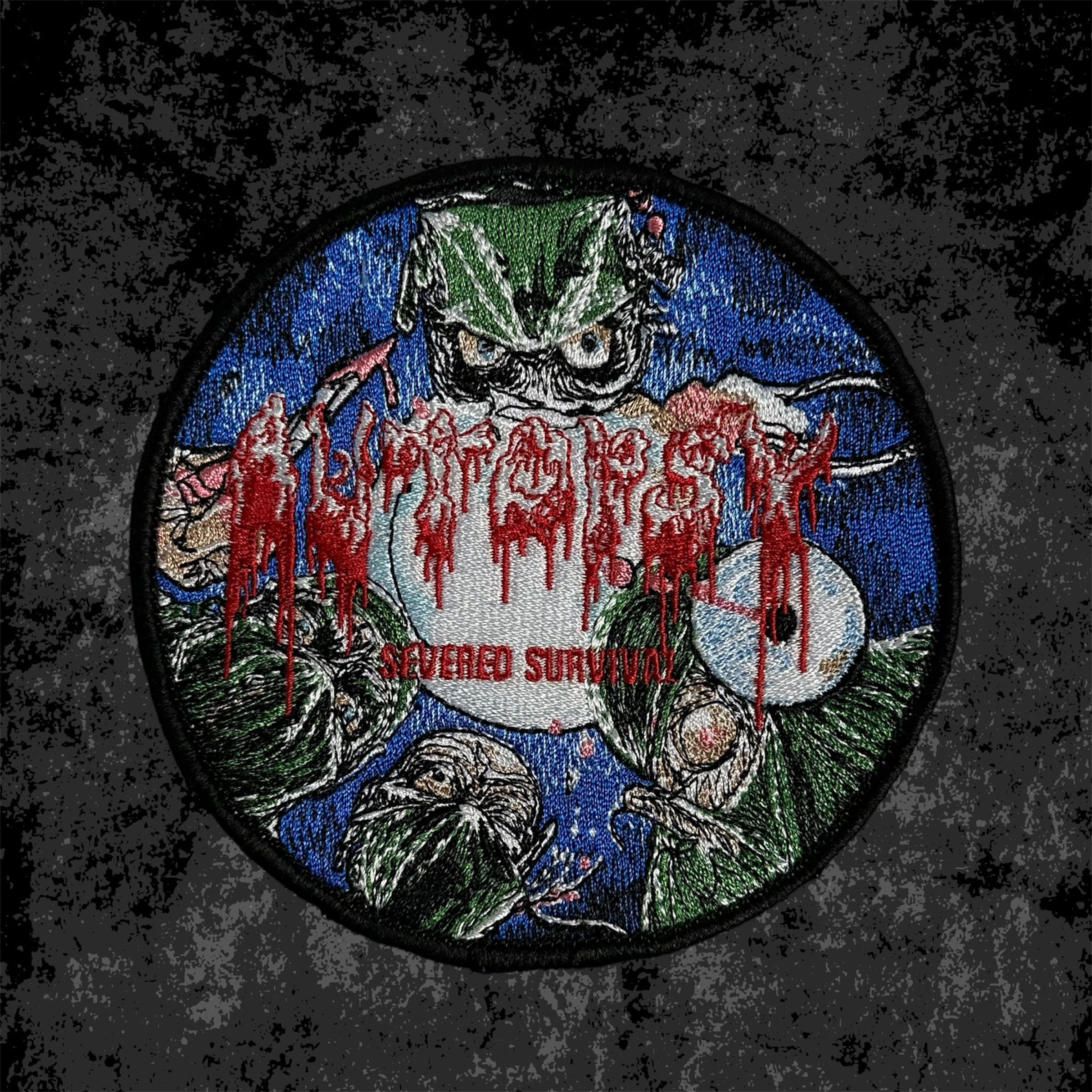 Autopsy “Severed Survival” Patch