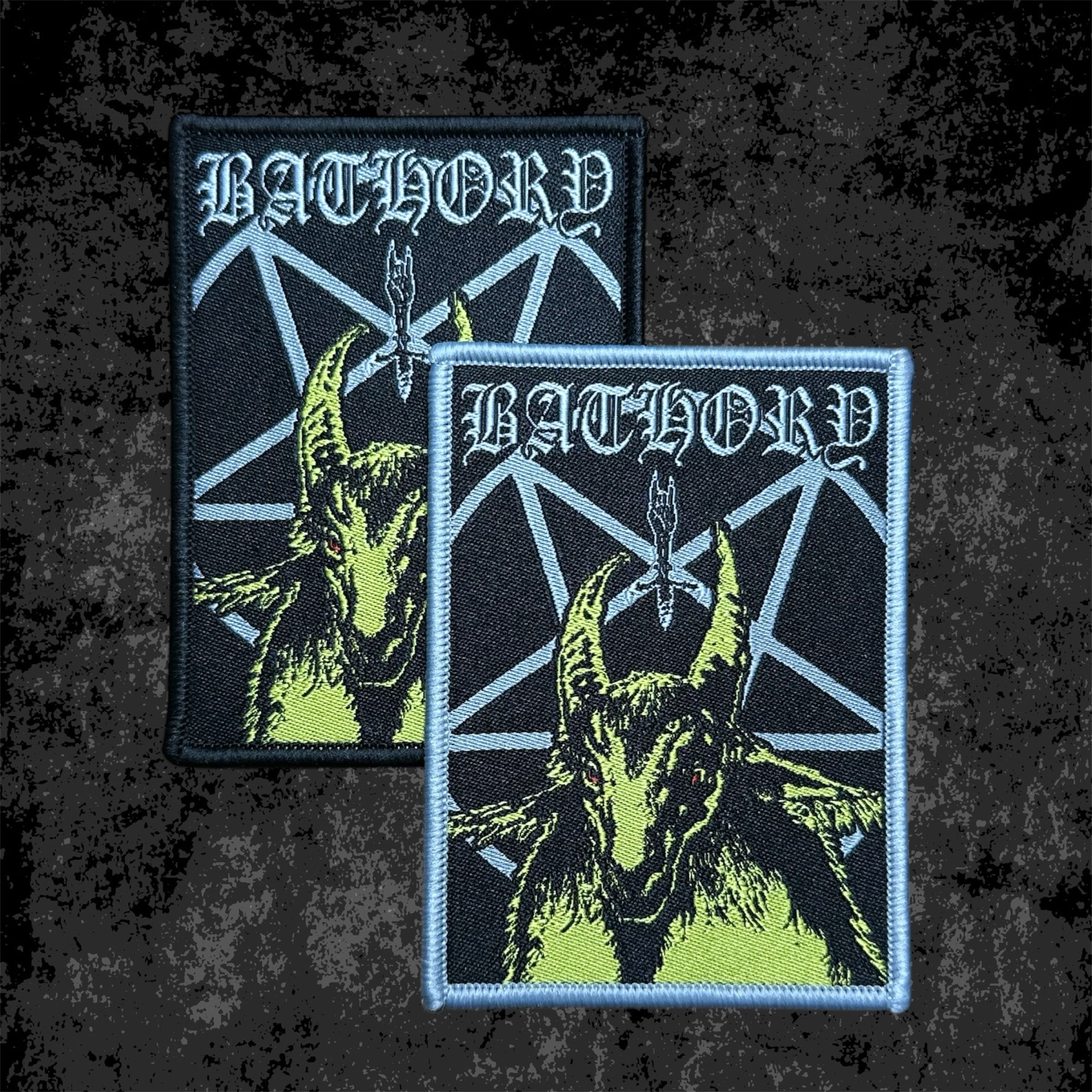 Bathory “Bathory” Woven Patch