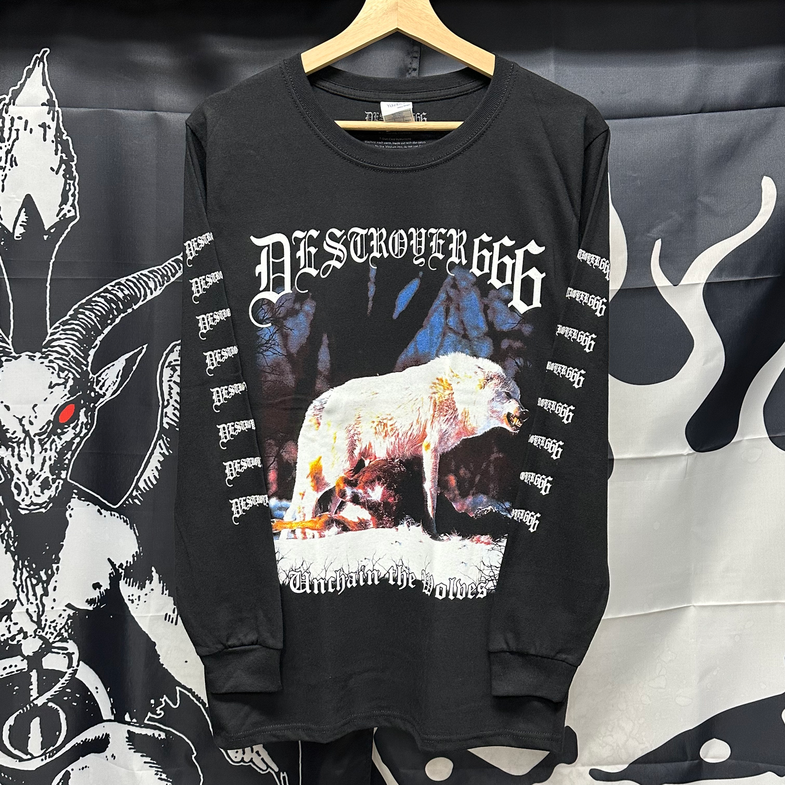 Destroyer 666 “Unchained The Wolves” LS