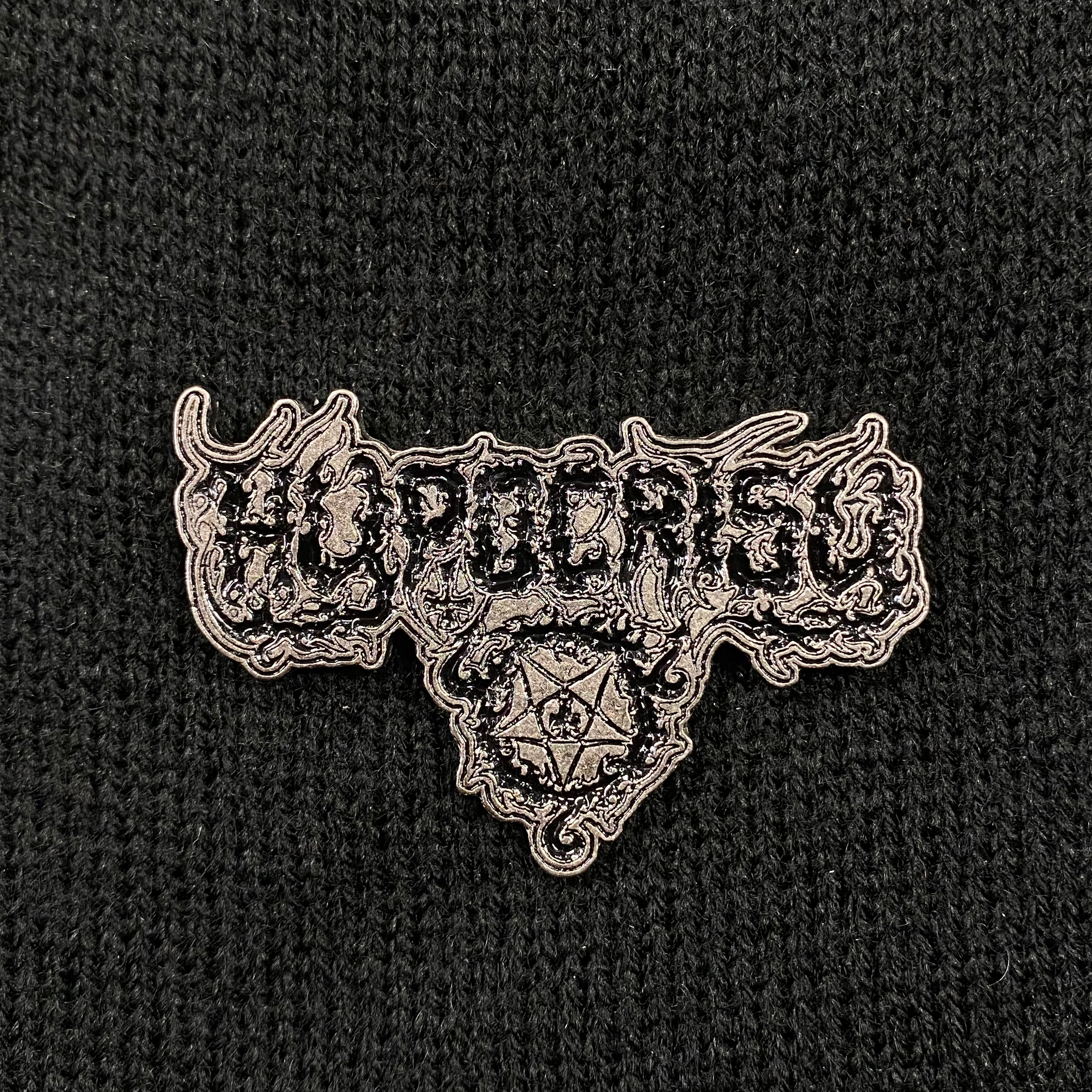 Hypocrisy Enamel Pins