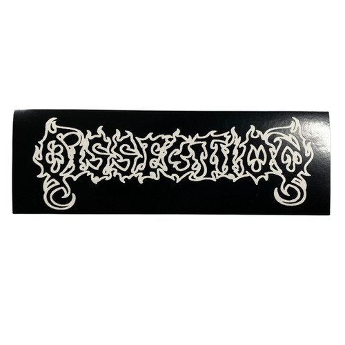Dissection Sticker | Black Zone