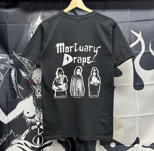 Mortuary Drape　ブラックメタル　blackl Mortuary Drape – Black Mirror Review - Last Rites