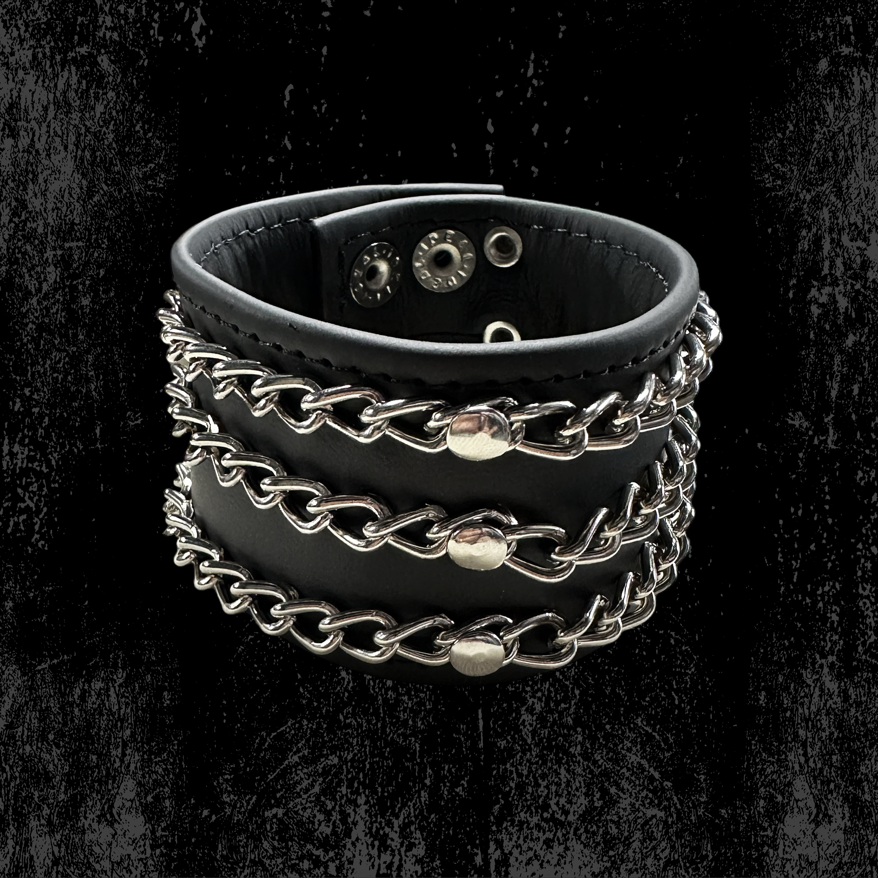 Triple Chained Cuff