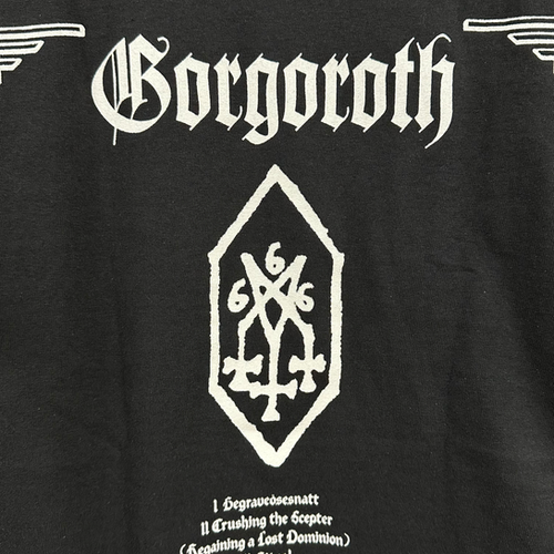 Gorgoroth “Pentagram” Tee | Black Zone