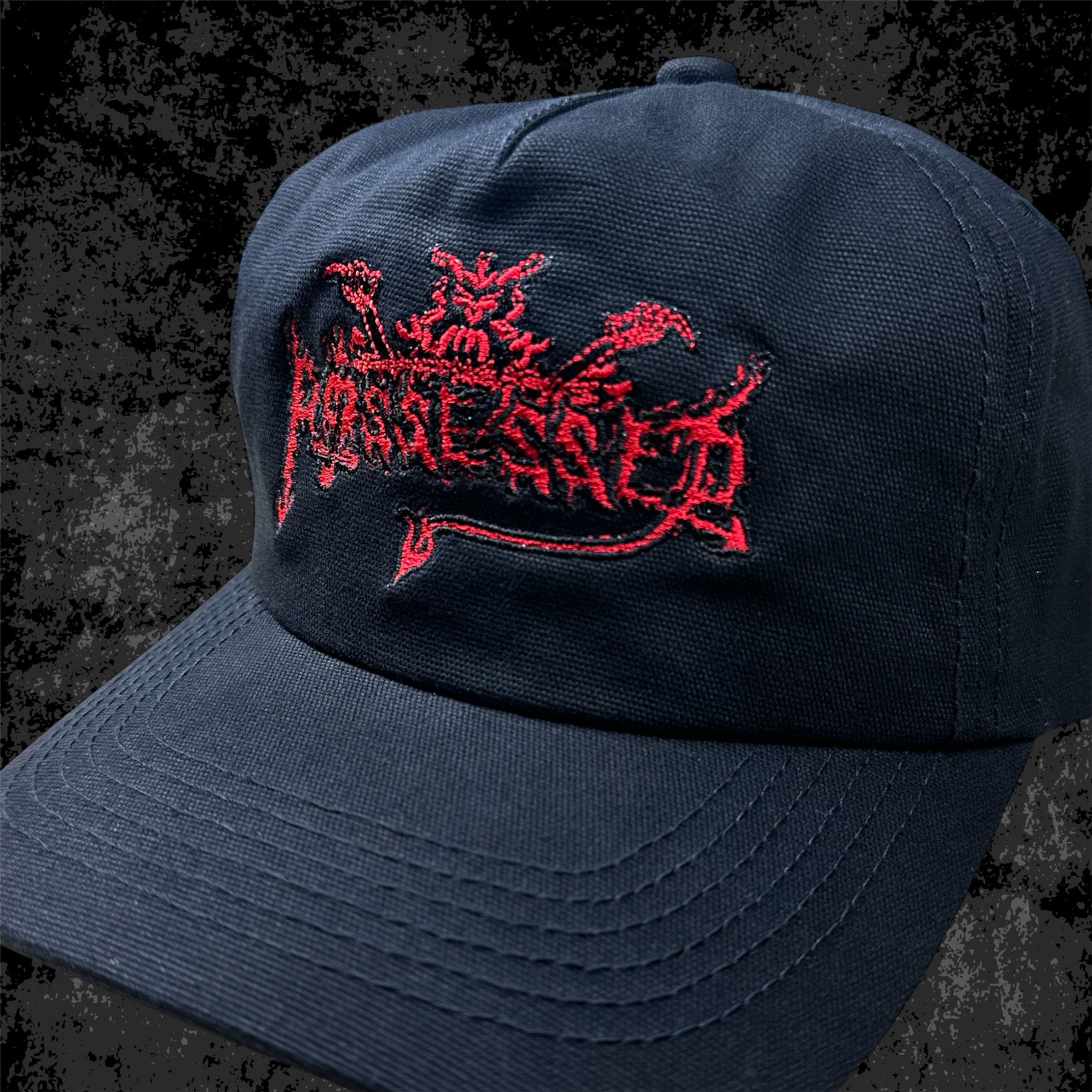 Possessed “Demo” Unstructured Hat