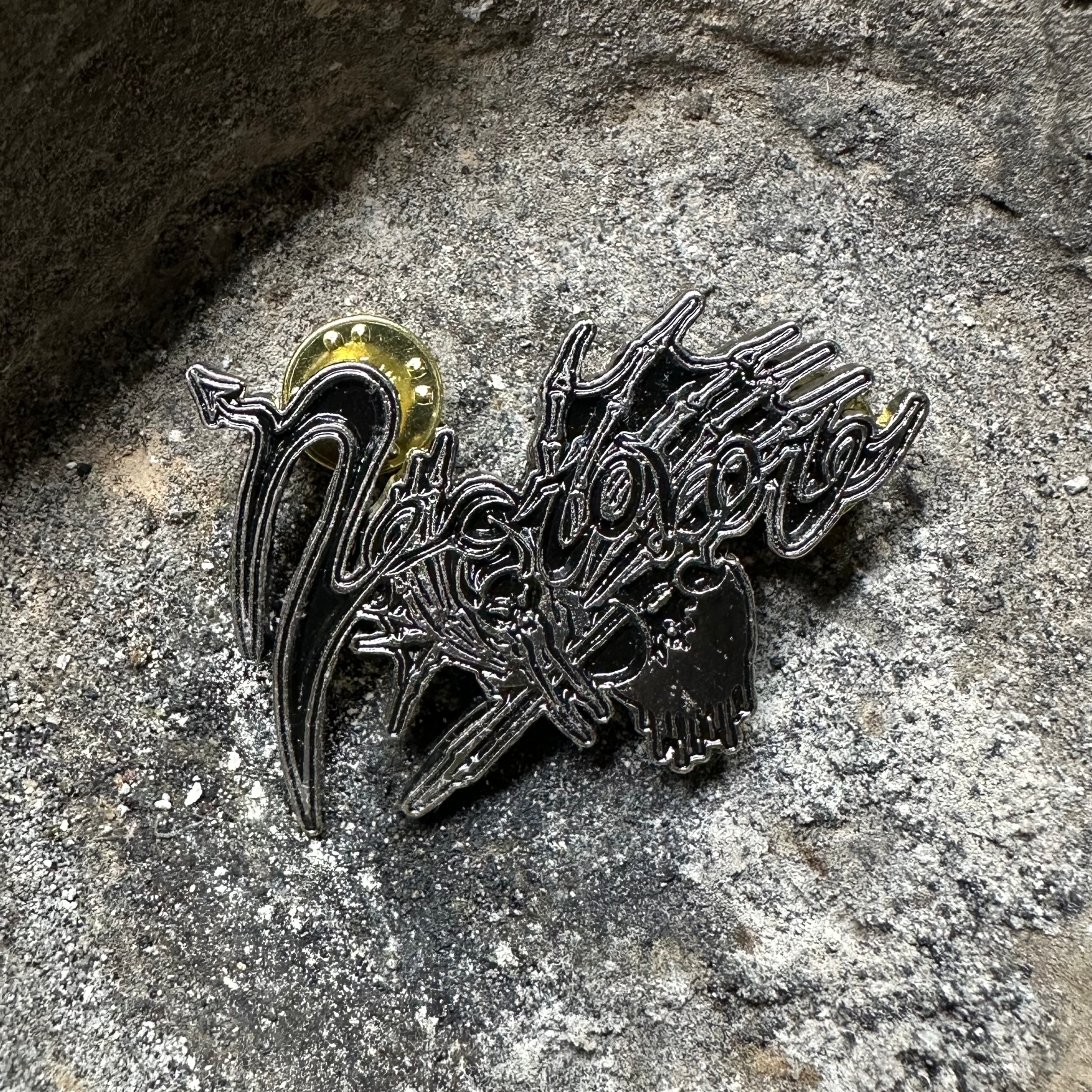 Necrovore Logo Enamel Pin