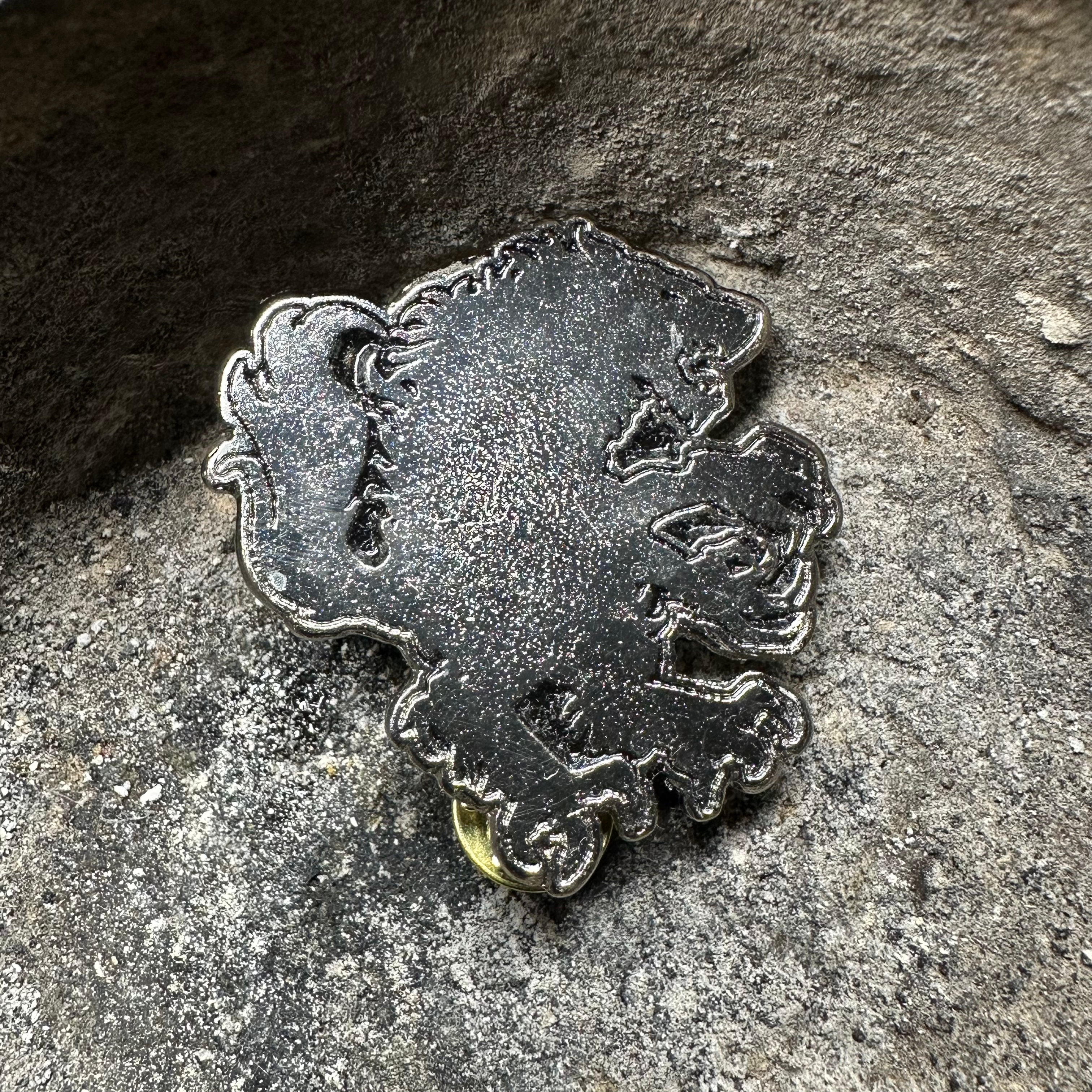 Satanic Warmaster “Werewolf” Enamel Pin