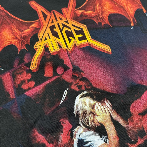 Dark Angel “Leave Scars” Tee | Black Zone