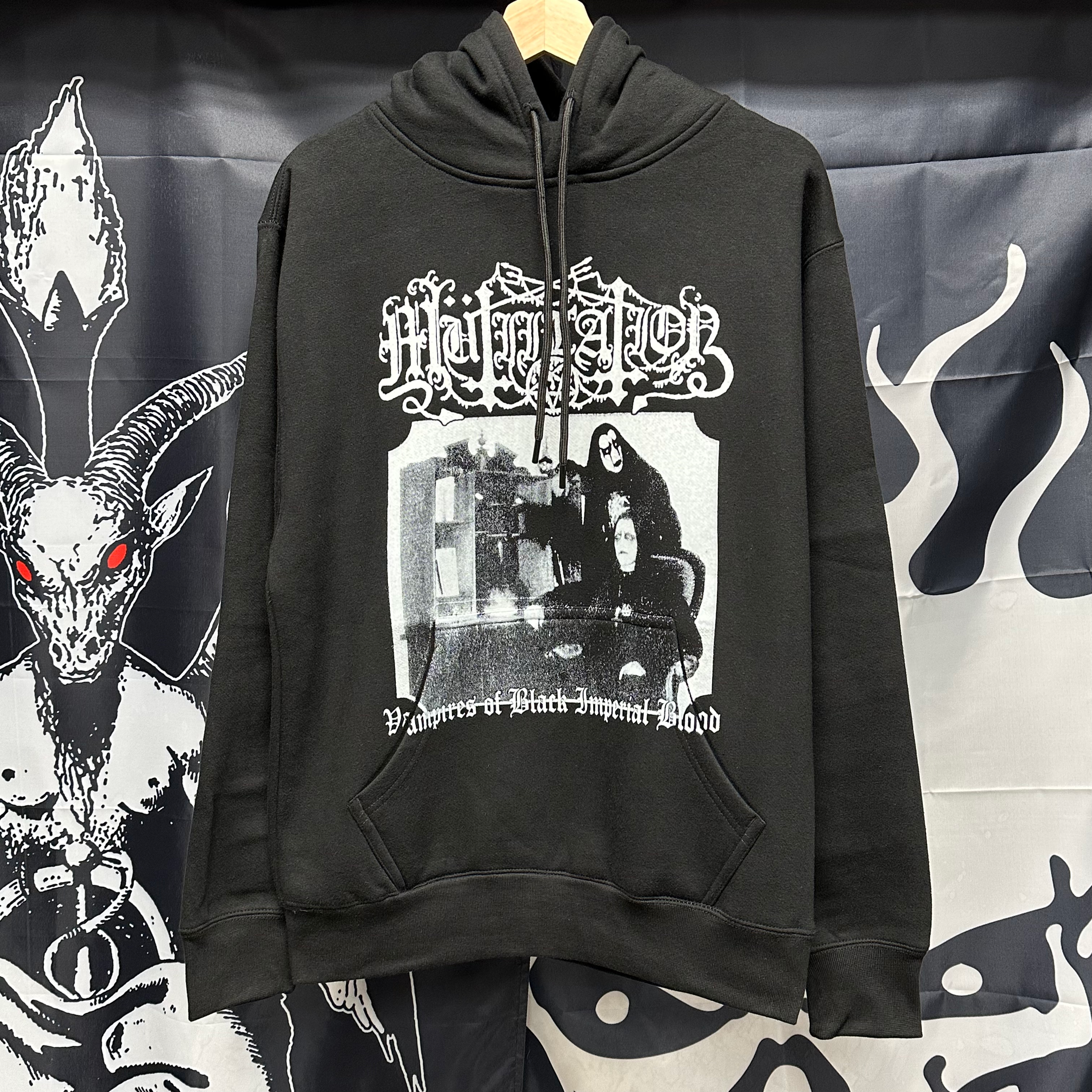 Mütiilation “Black Imperial Blood” Hoodie