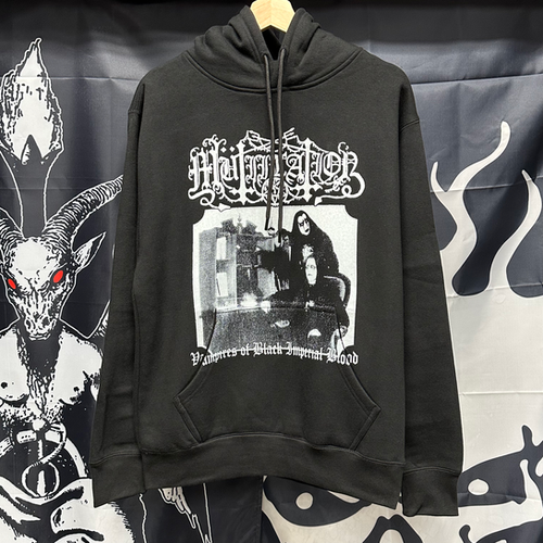 Mütiilation “Black Imperial Blood” Hoodie | Black Zone