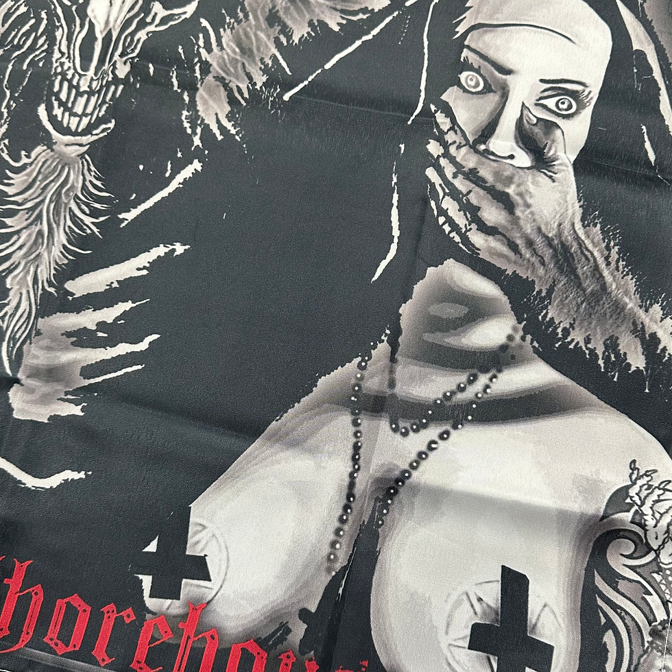 Thumbnail: Power From Hell “Devils Whorehouse” Banner