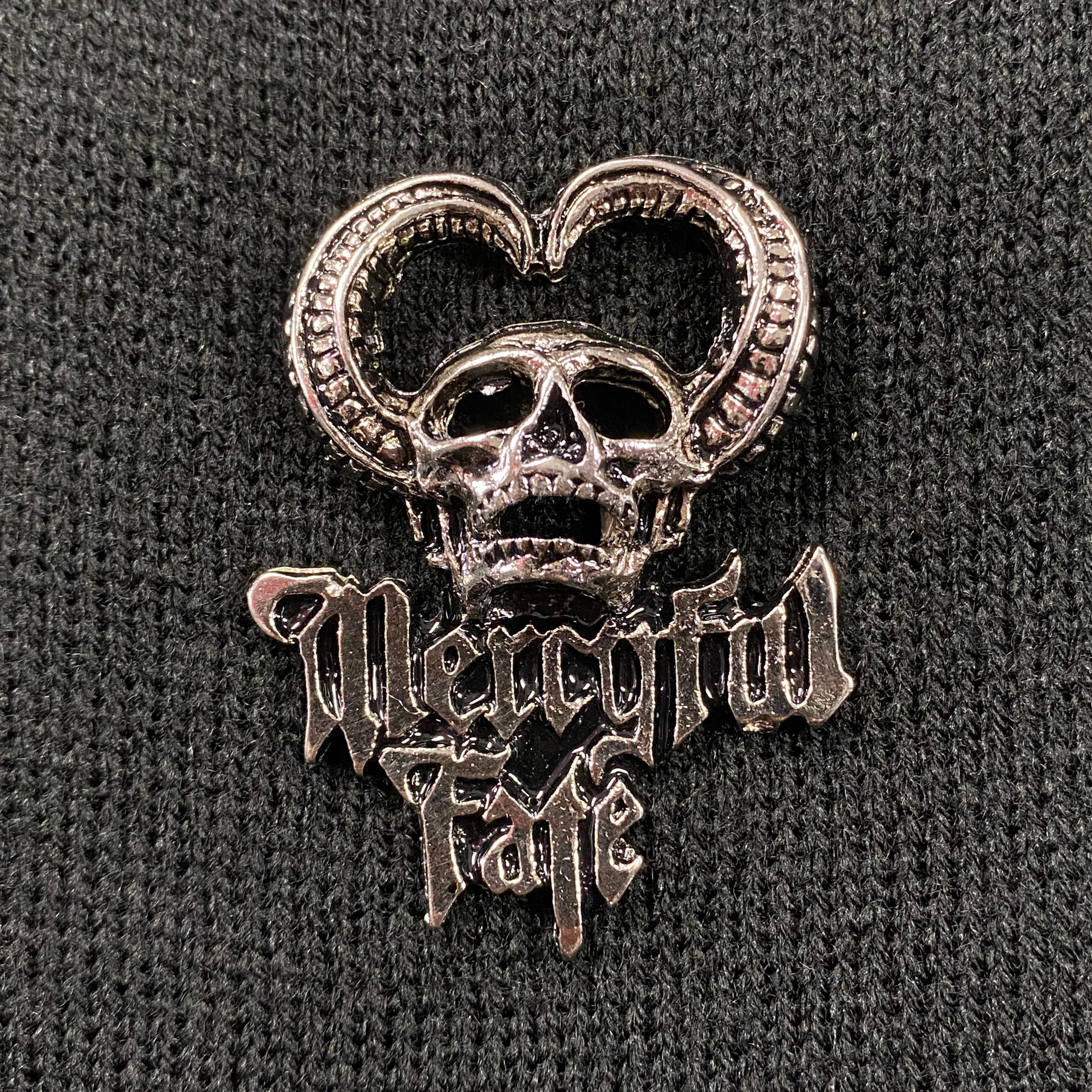 Mercyful Fate Enamel Pin