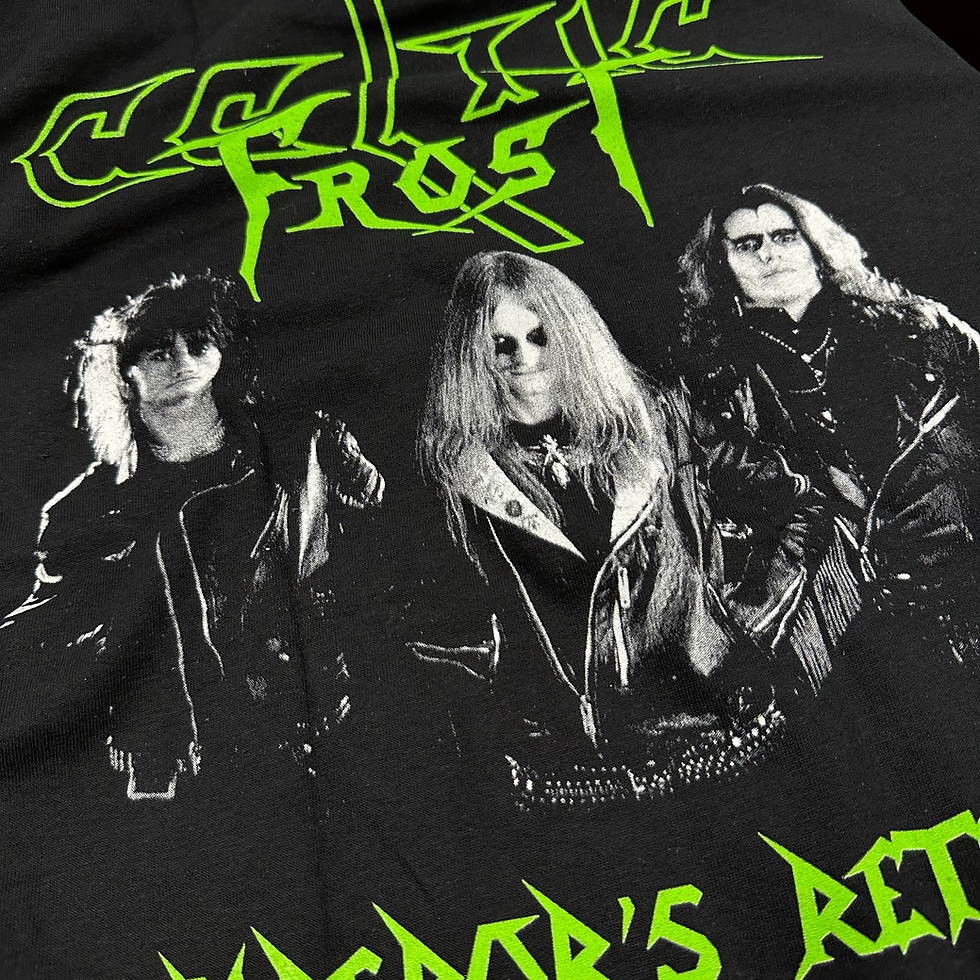 【Silver Label】Celtic Frost / Emperor's Celtic Frost “Emperors Return” LS | Black Zone