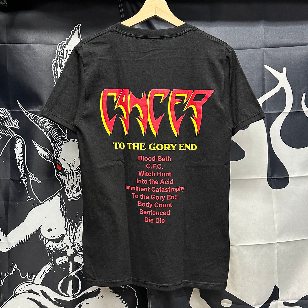 Thumbnail: Cancer “Glory End” Tee