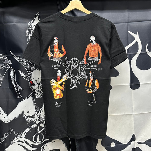 Ragnarok “Blackdoor Miracle” Tee | Black Zone