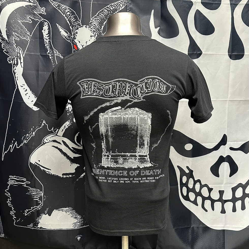 Thumbnail: Destruction “Sentence Of Death” Tee
