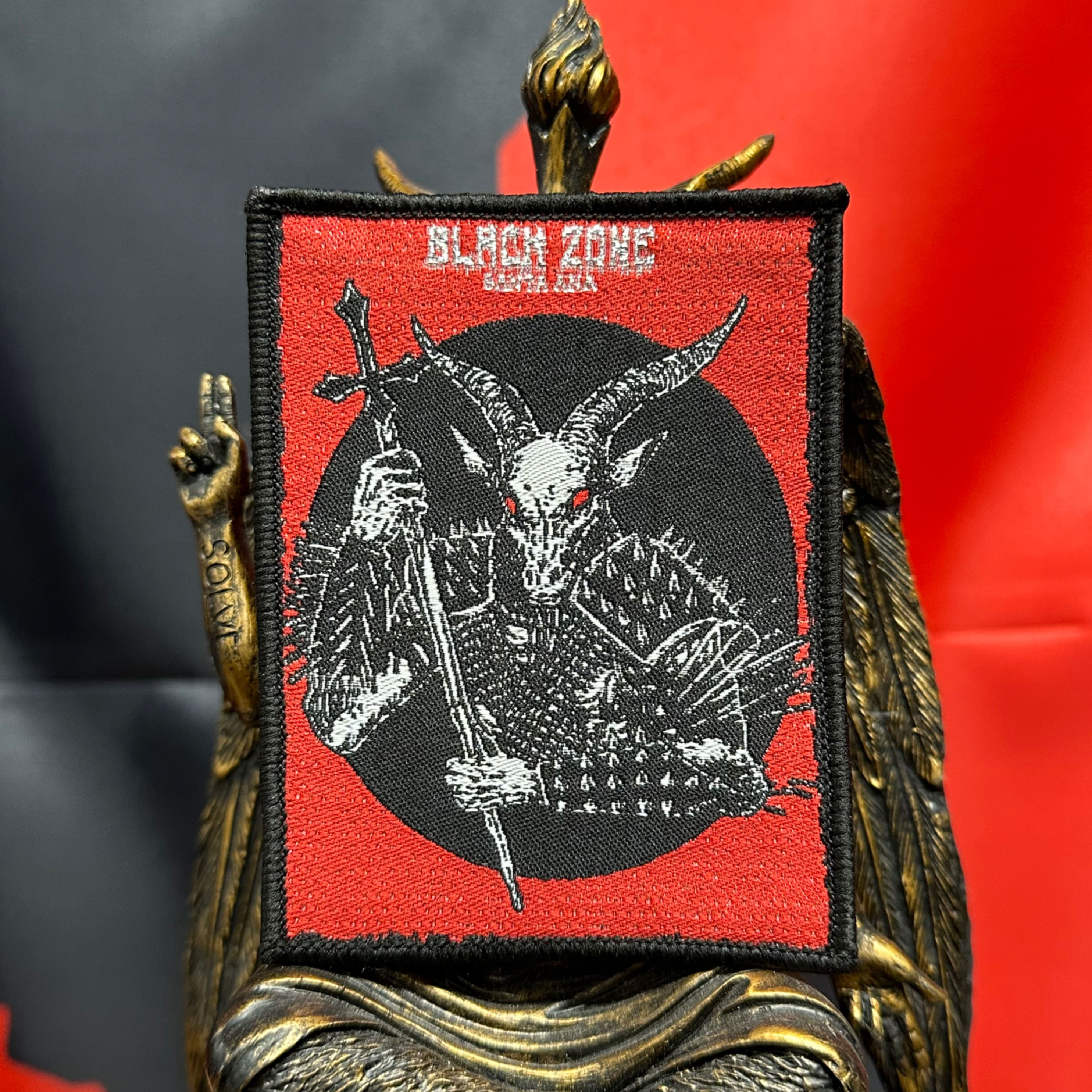 BZ “War Goat” Patch