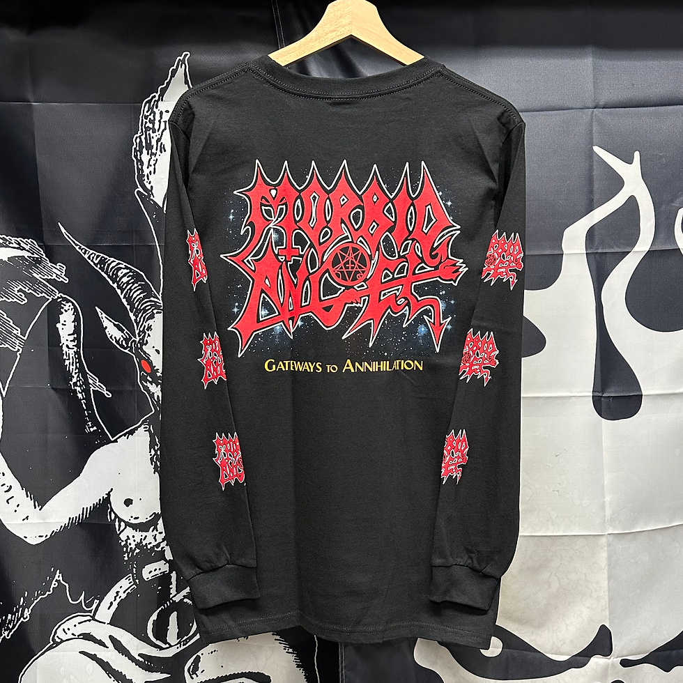 Thumbnail: Morbid Angel “Gateways” LS