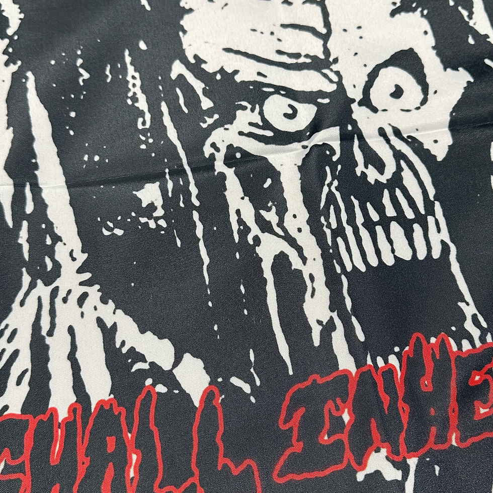 Thumbnail: Baphomet “Dead Shall Inherit” Banner
