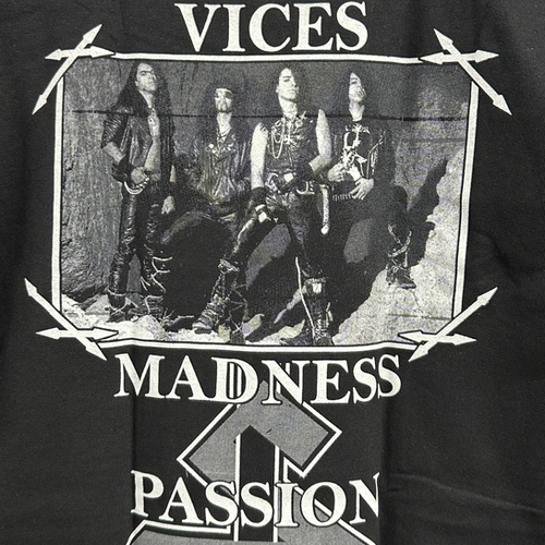 Sarcofago “Laws Of Scourge” LS | Black Zone