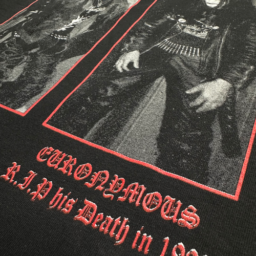 mayhem × morbid tシャツ　the black emperors Mayhem/Morbid “Black Emperors” Tee | Black Zone