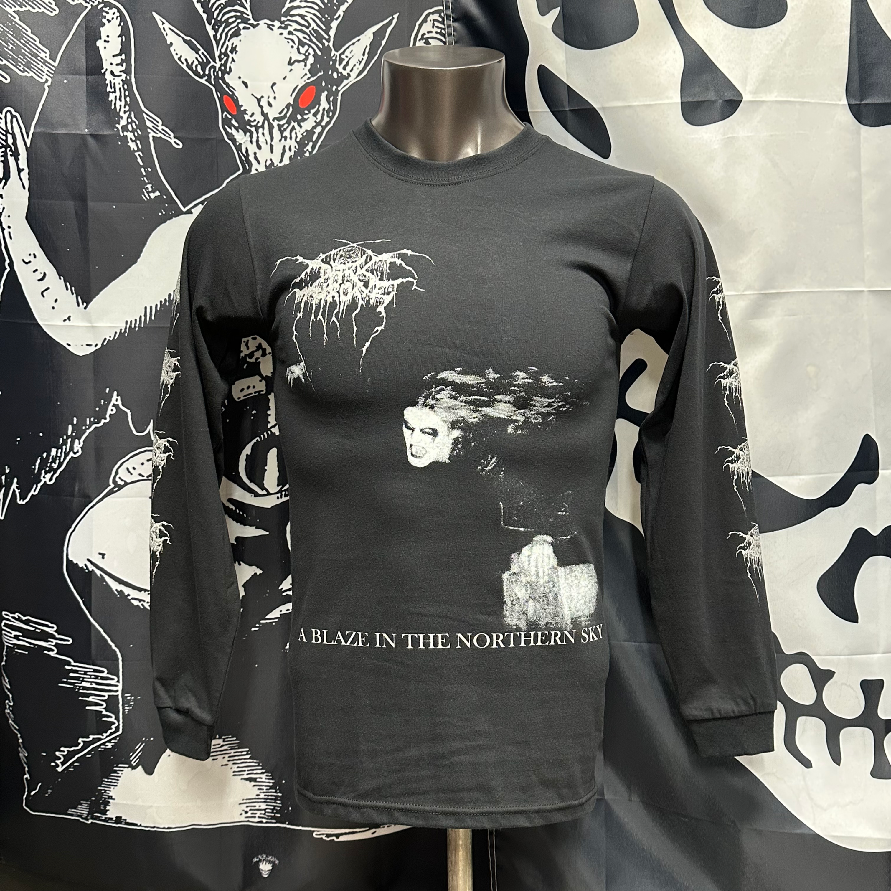 Darkthrone “A Blaze In The Northern Sky” LS