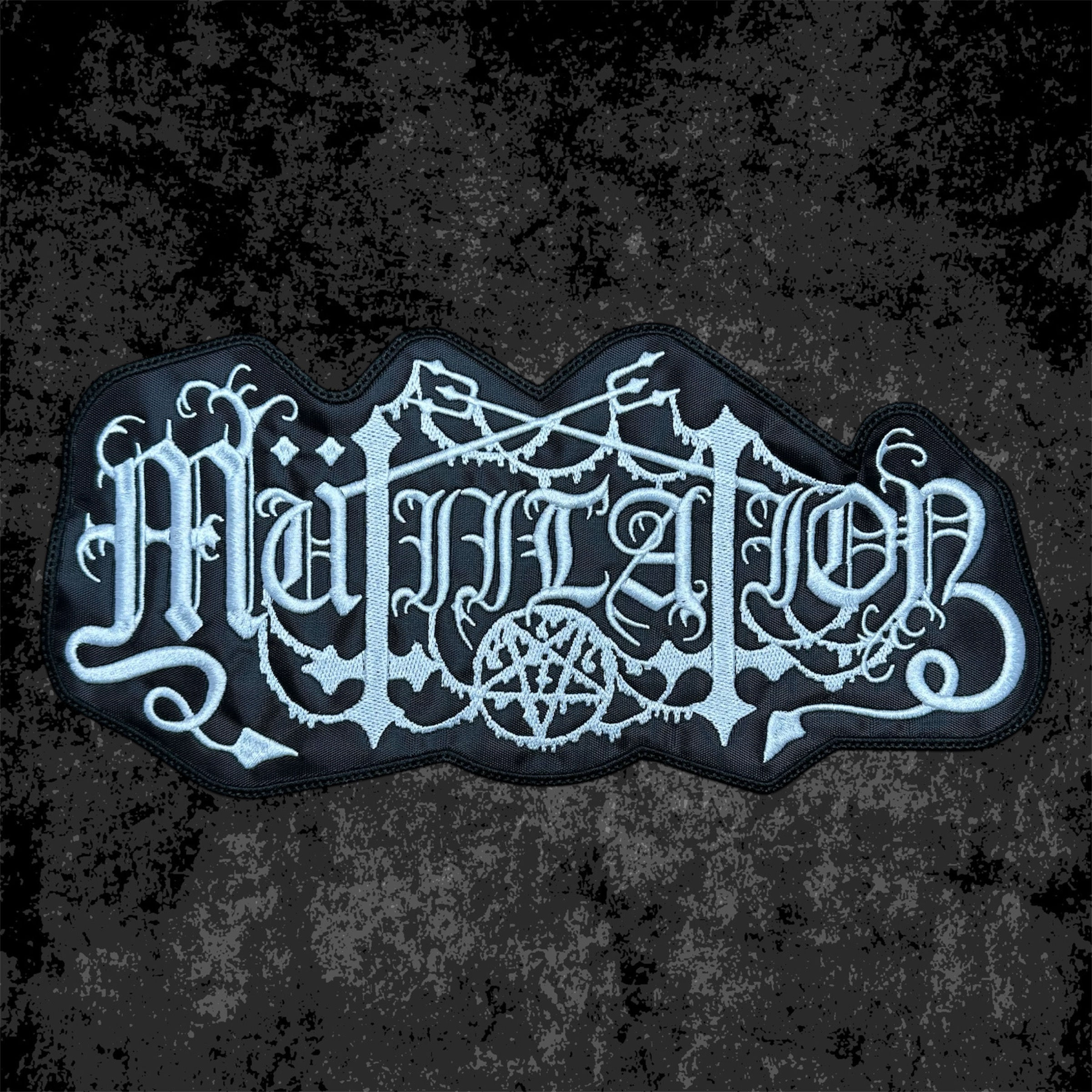 Mütiilation Logo Back Patch