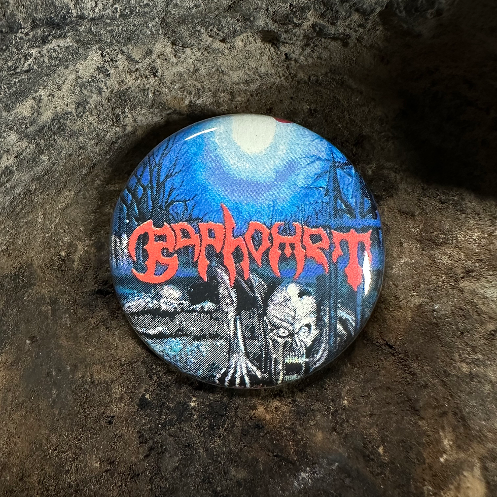 Baphomet “Dead Shall Inherit” Pin
