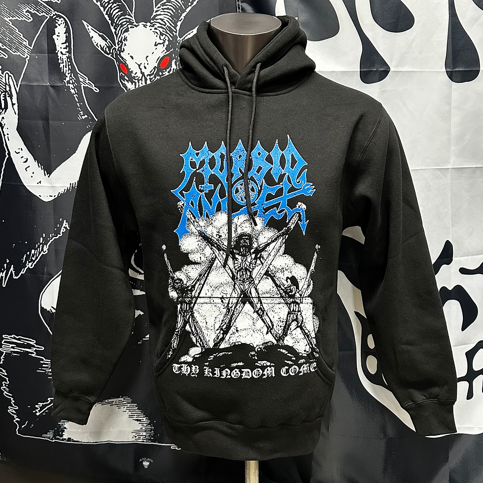 Thumbnail: Morbid Angel “Thy Kingdom Come” Hoodie
