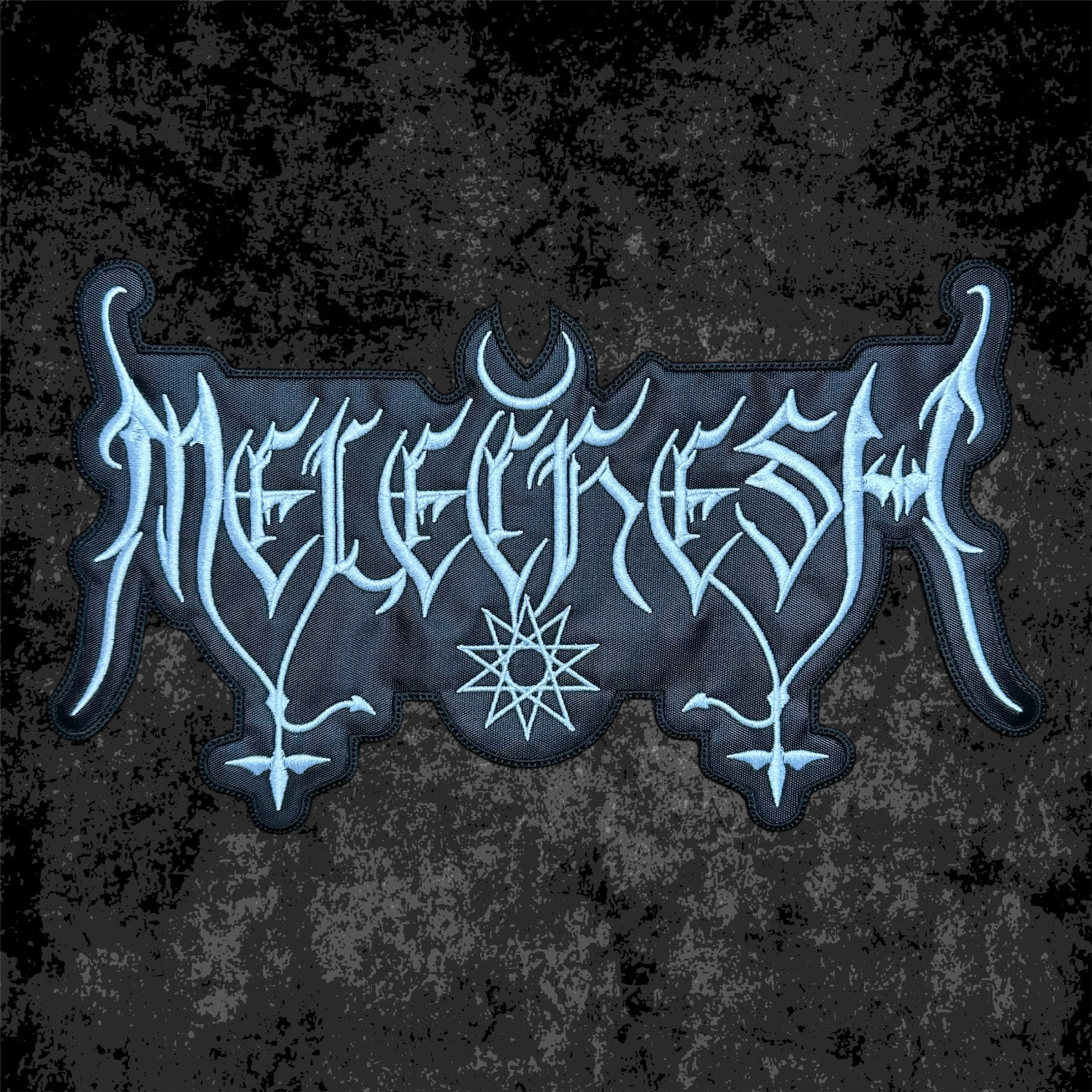 Melechesh Logo Back Patch