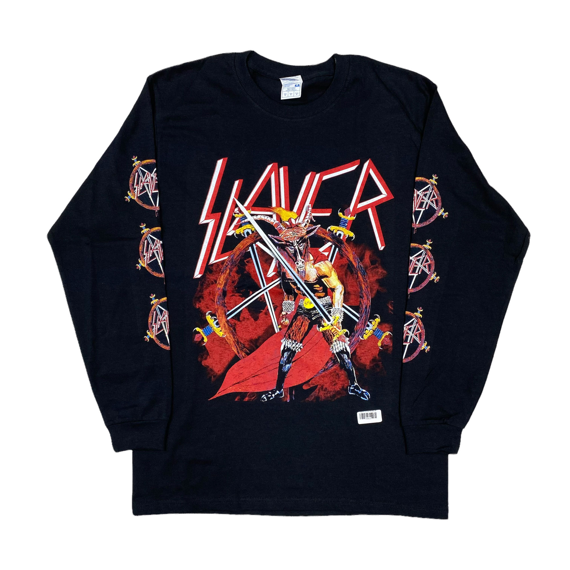 Slayer "No Mercy” LS