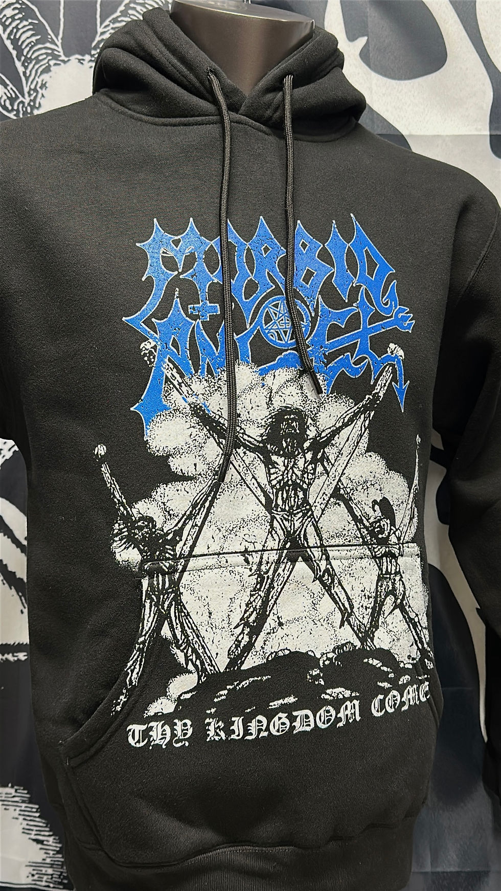Thumbnail: Morbid Angel “Thy Kingdom Come” Hoodie