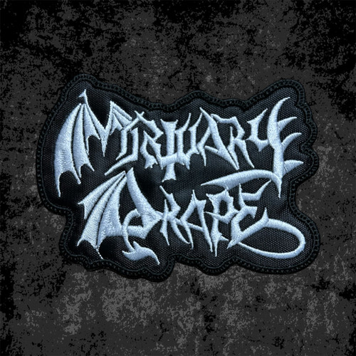 Mortuary Drape Logo Patch | Black Zone