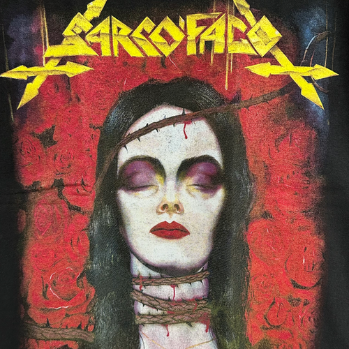 Sarcofago “Laws Of Scourge” LS | Black Zone